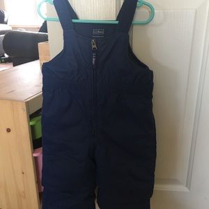12-18 month Llbean snow pants!